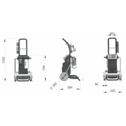 FILTROLL 230v 56LT/MIN