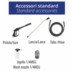 IDROPULITRICE ACQUA CALDA AR 3590