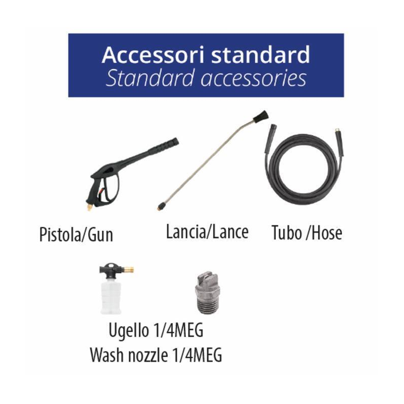 IDROPULITRICE ACQUA CALDA AR 3590