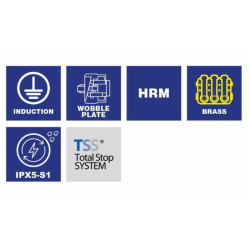 IDROPULITRICE ACQUA CALDA AR 3590