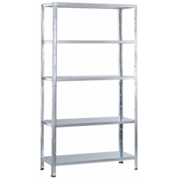 SCAFFALE METALLICO A INCASTRO IN KIT