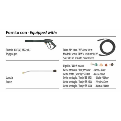 IDROPULITRICE ALTA PRESSIONE AR 1445