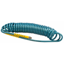 TUBO SPIRALE NYLON 8X6 RACCORDATO 20MT