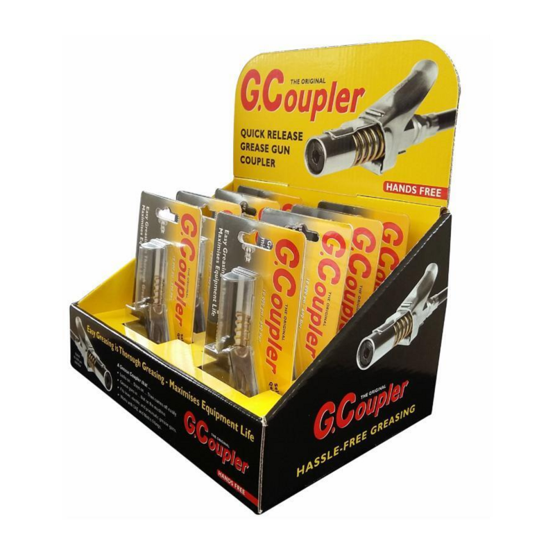 ESPOSITORE DA BANCO CON 8 TESTINE 85626