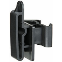 isolatore a clip per banda nero