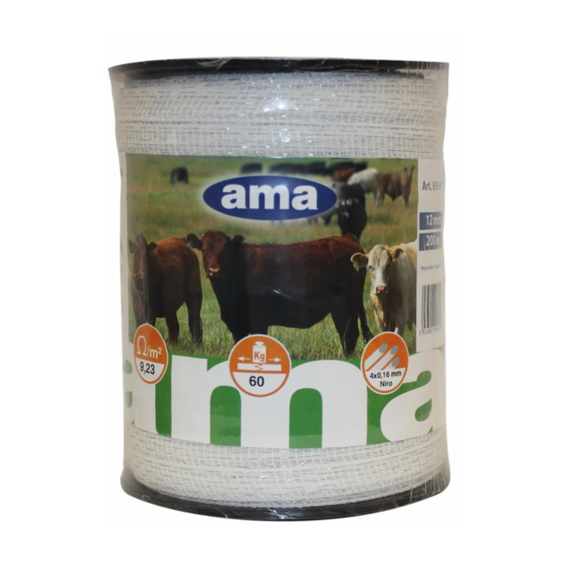 BANDA BIANCA PER RECINZIONI TOP LINE