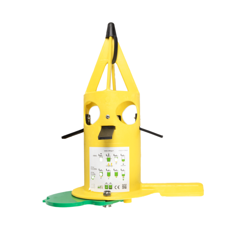 VALVOLA DOSATRICE VIDBAG PER SACCHI DI FERTILIZZANTE, MANGIMI, SEMI, ECC.