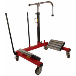 CARRELLO PORTARUOTA PER MACCHINARI AGRICOLI