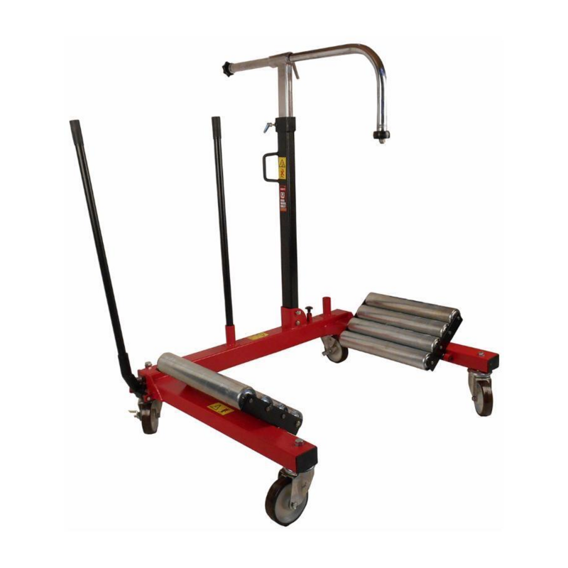 CARRELLO PORTARUOTA PER MACCHINARI AGRICOLI