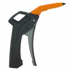 Pistola tucano con tubetto di plastica e silenziatore morbido antigraffio