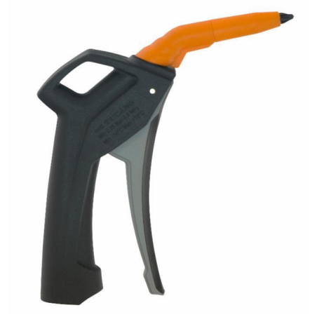 Pistola tucano con tubetto di plastica e silenziatore morbido antigraffio