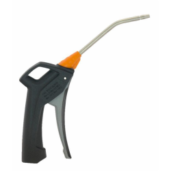 Pistola Tucano con tubetto in acciaio inox L130