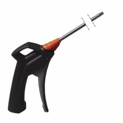 Pistola Tucano con tubetto in acciaio inox