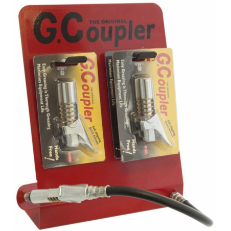 ESPOSITORE DA BANCO IN METALLO CON 12 TESTINE 85626