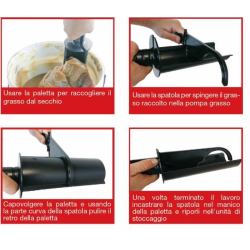 PALETTA PER RACCOLTA GRASSO