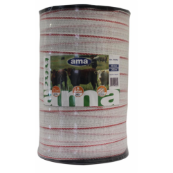 BANDA FIBRA ACCIAIO 40 MM, LUNGHEZZA 200 MT