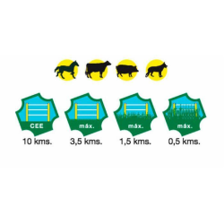 ELETTRIFICATORE A BATTERIA CON ALIMENTAZIONE 9