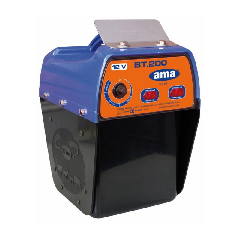 ELETTRIFICATORE A BATTERIA 9/12/230 V BT200