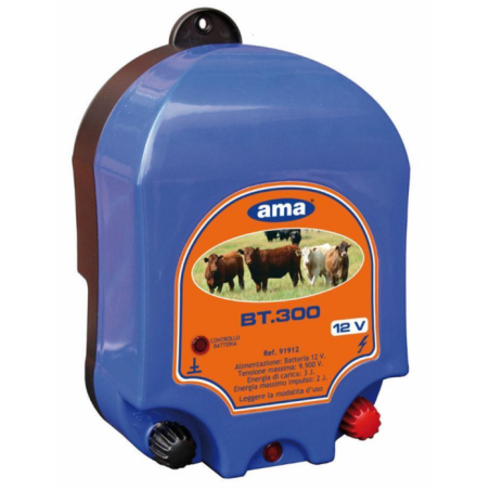 ELETTRIFICATORE AMA BT300 CON ALIMENTAZIONE 12/230 V
