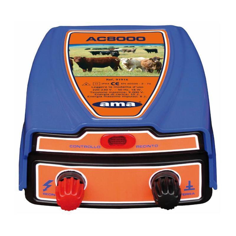 ELETTRIFICATORE AC4000 CON ALIMENTAZIONE 230 V