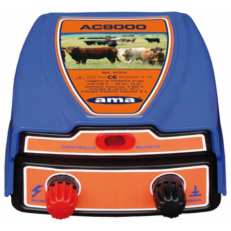 ELETTRIFICATORE AC4000 CON ALIMENTAZIONE 230 V