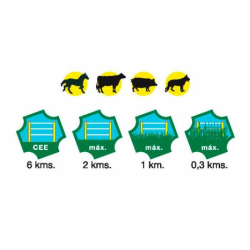 ELETTRIFICATORE S250 A PANNELLO SOLARE