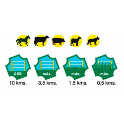 ELETTRIFICATORE S450  A PANNELLO SOLARE