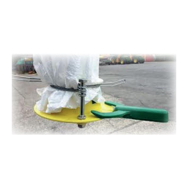 CONO DI SCARICO PER SACCHI DI MANGIMI