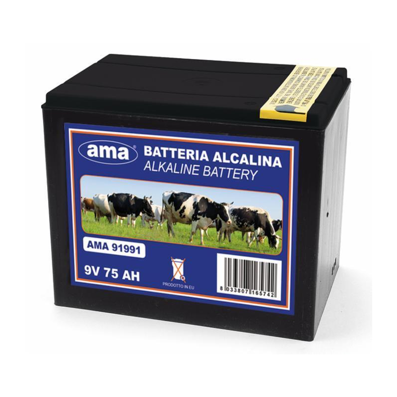 PILA ALKALINA 9V75AH