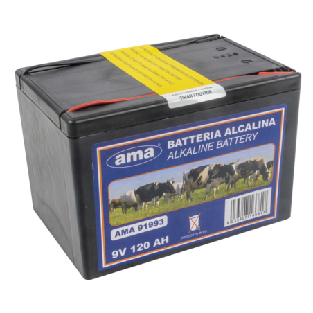 PILA ALKALINA 9V120AH