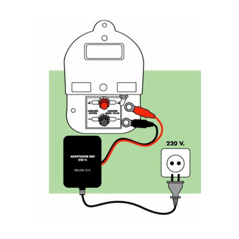 ADATTATORE 12-230V PER ART 91911 E 91912