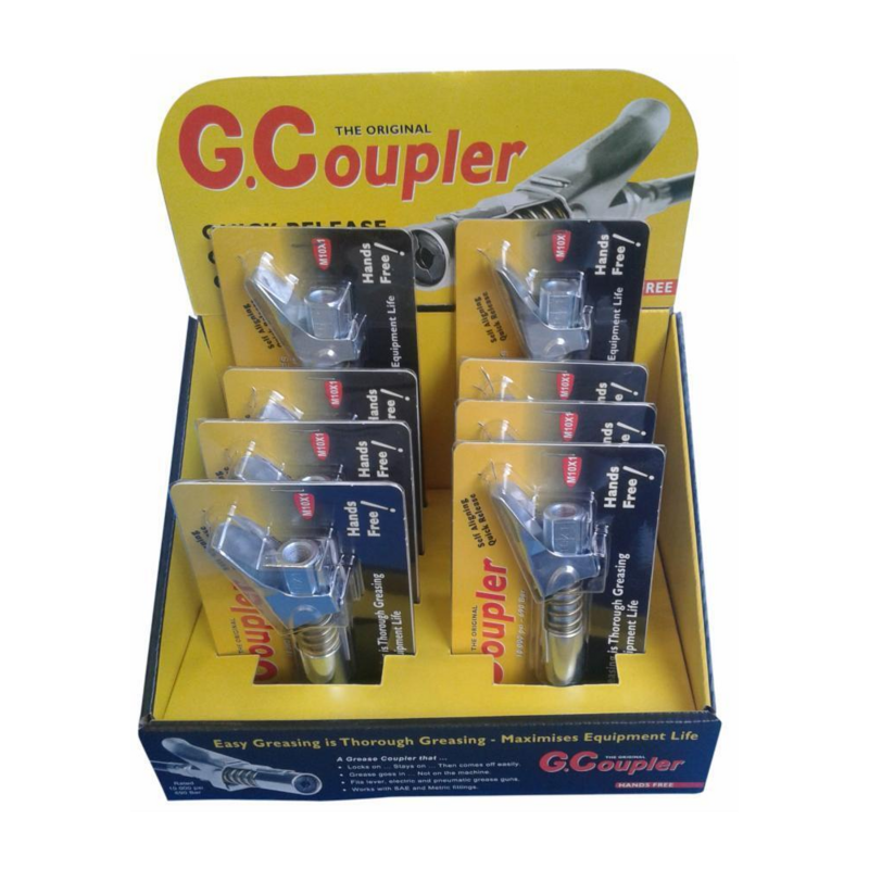 ESPOSITORE DA BANCO CON 6 TESTINE 85626 E 2 TESTINE 91900