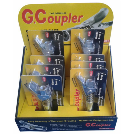 ESPOSITORE DA BANCO CON 6 TESTINE 85626 E 2 TESTINE 91900