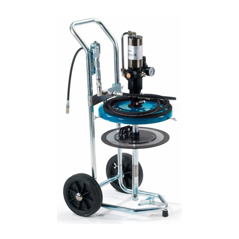 KIT TROLLEY GRASSO 18/25KG