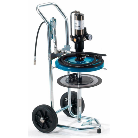 KIT TROLLEY GRASSO 18/25KG