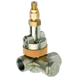 Disgiuntore 3/8 con foro per attacco + acceleratore