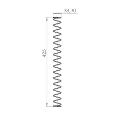 MOLLA PREMIGRASSO PER POMPE 39436 E 10482
