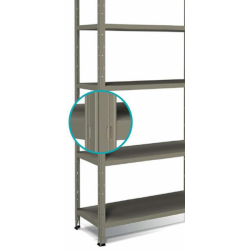 SCAFFALATURA AD INCASTRO PER MEDIE PORTATE