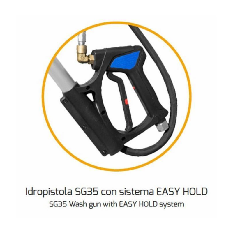 IDROPISTOLA CON LANCIA TELESCOPICA IN ALLUMINIO