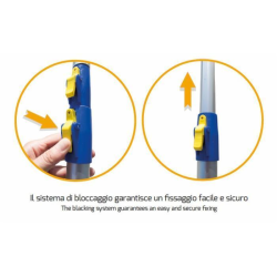 IDROPISTOLA CON LANCIA TELESCOPICA IN ALLUMINIO