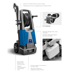 IDROPULITRICE Mercury RM 1100 EXTRA 360 L/H