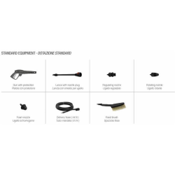 IDROPULITRICE  Mercury T RS 1300 EXTRA 500 L/H