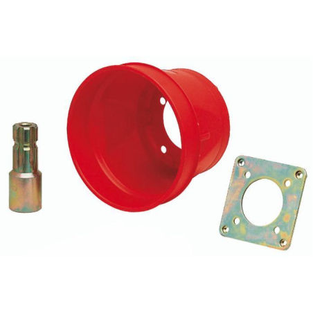 riduzione PDF per albero cilindrico Ø 24mm