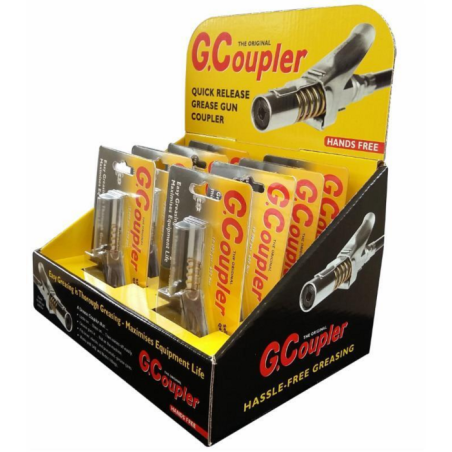 ESPOSITORE DA BANCO CON 8 TESTINE 93840