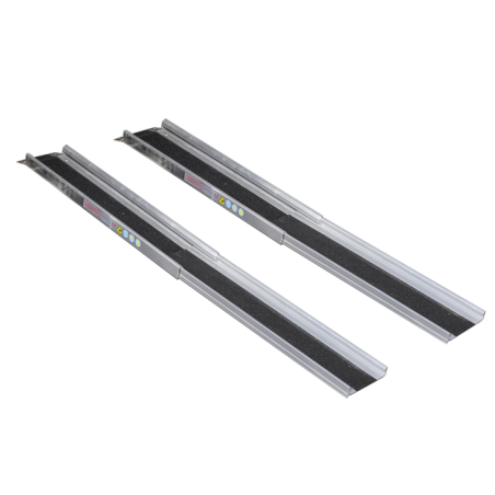 COPPIA RAMPE SERIE TELESCOPICHE