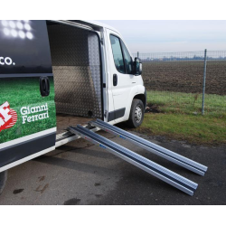 COPPIA RAMPE SERIE TELESCOPICHE