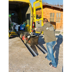 COPPIA RAMPE SERIE TELESCOPICHE