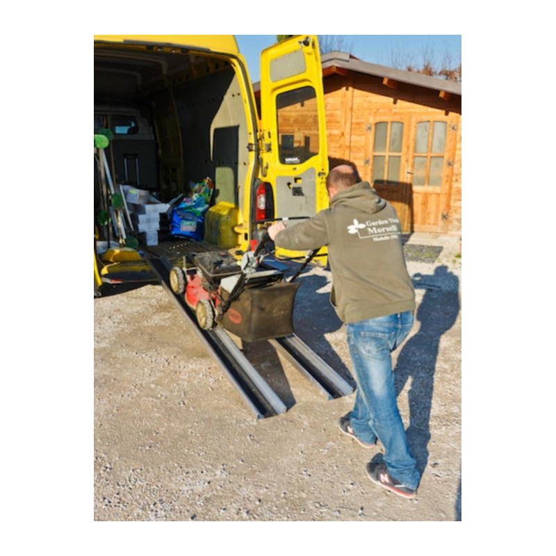 COPPIA RAMPE SERIE TELESCOPICHE