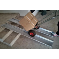 COPPIA RAMPE SERIE TELESCOPICHE