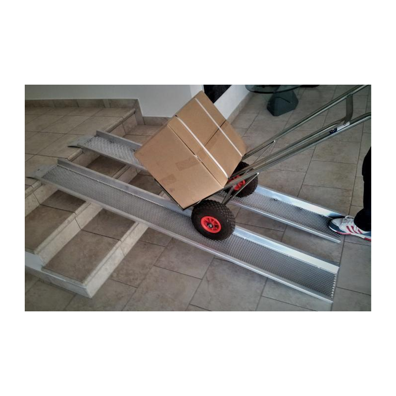 COPPIA RAMPE SERIE TELESCOPICHE